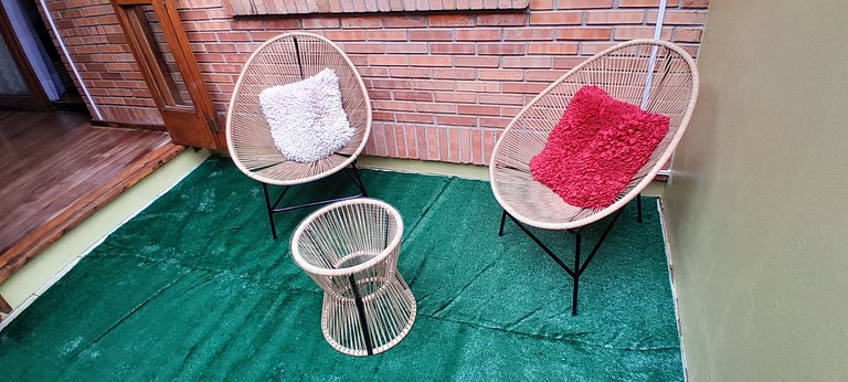 No Centro de Gramado, 5 min a pé da Rua Coberta!