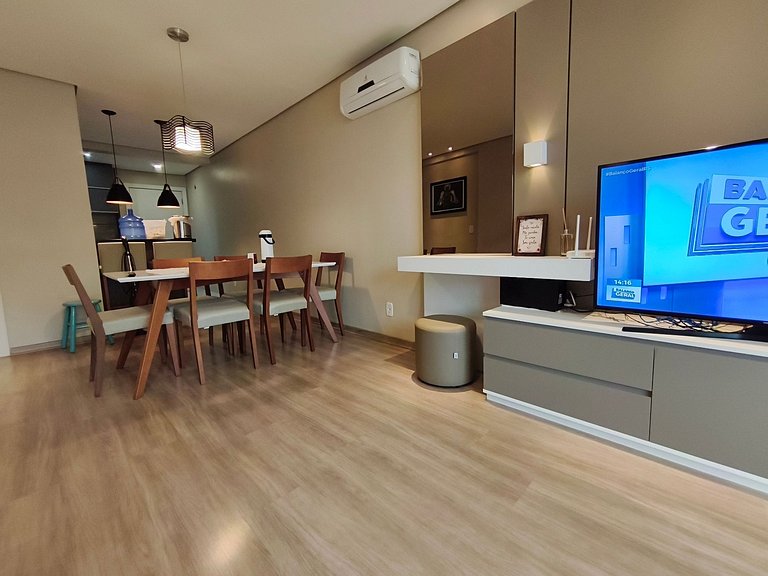 Apto com 2 Suítes com muito conforto em GRAMADO!