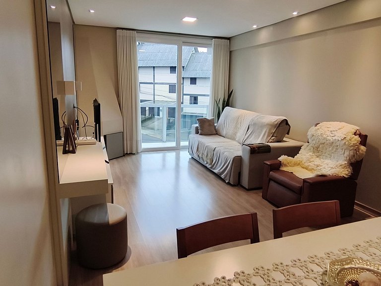 Apto com 2 Suítes com muito conforto em GRAMADO!