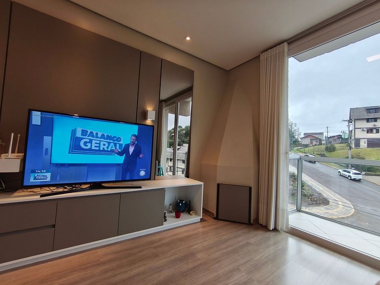 Apto com 2 Suítes com muito conforto em GRAMADO!