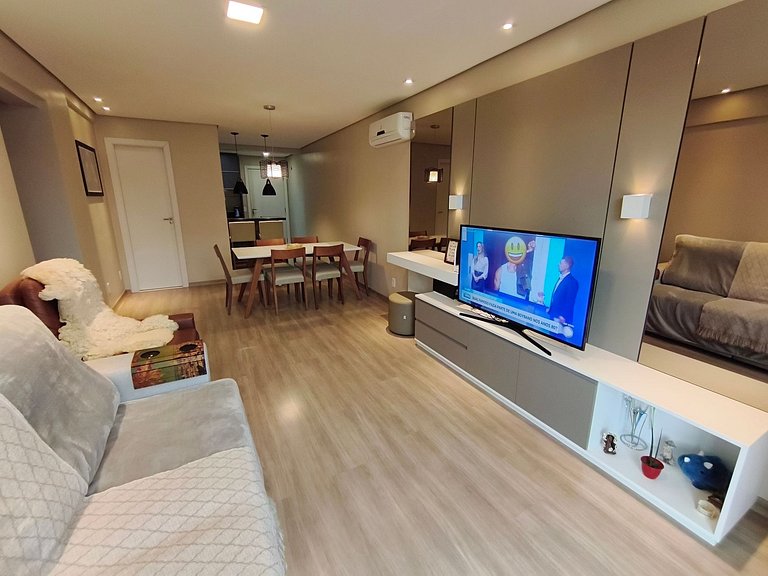 Apto com 2 Suítes com muito conforto em GRAMADO!