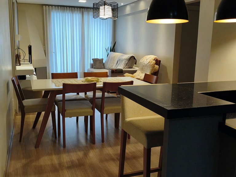 Apto com 2 Suítes com muito conforto em GRAMADO!