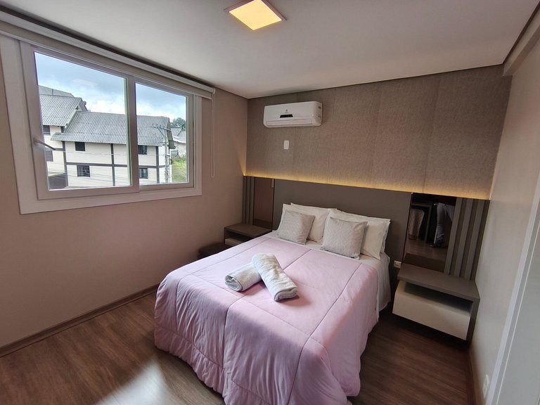 Apto com 2 Suítes com muito conforto em GRAMADO!