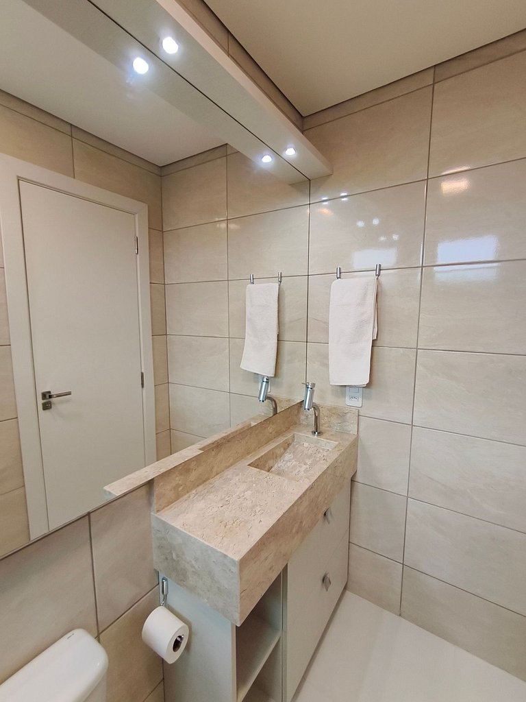 Apto com 2 Suítes com muito conforto em GRAMADO!