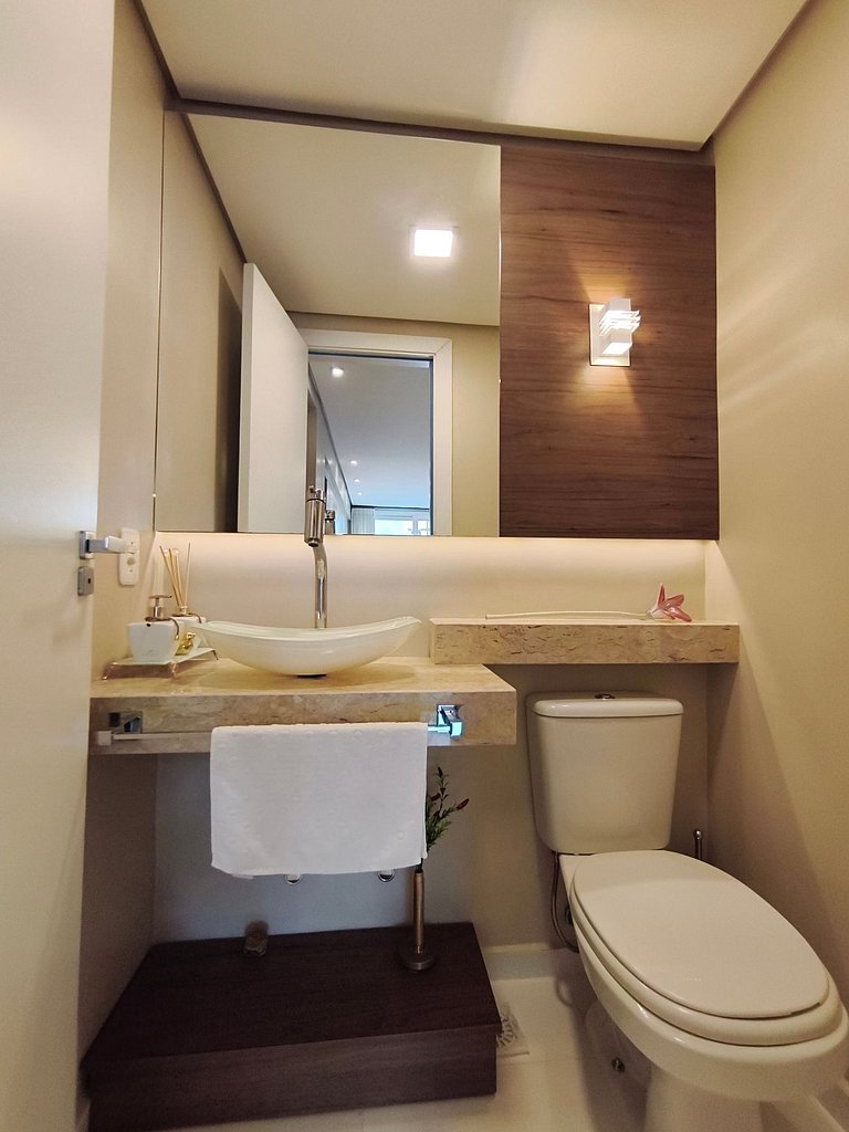 Apto com 2 Suítes com muito conforto em GRAMADO!