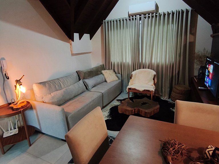 Apto Familiar Reservado Ar Quente/Frio em Gramado!