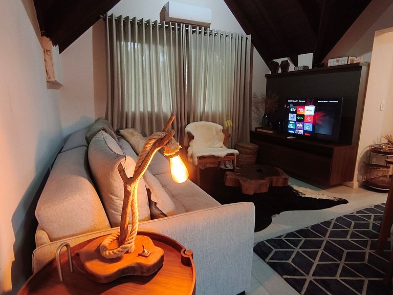 Apto Familiar Reservado Ar Quente/Frio em Gramado!