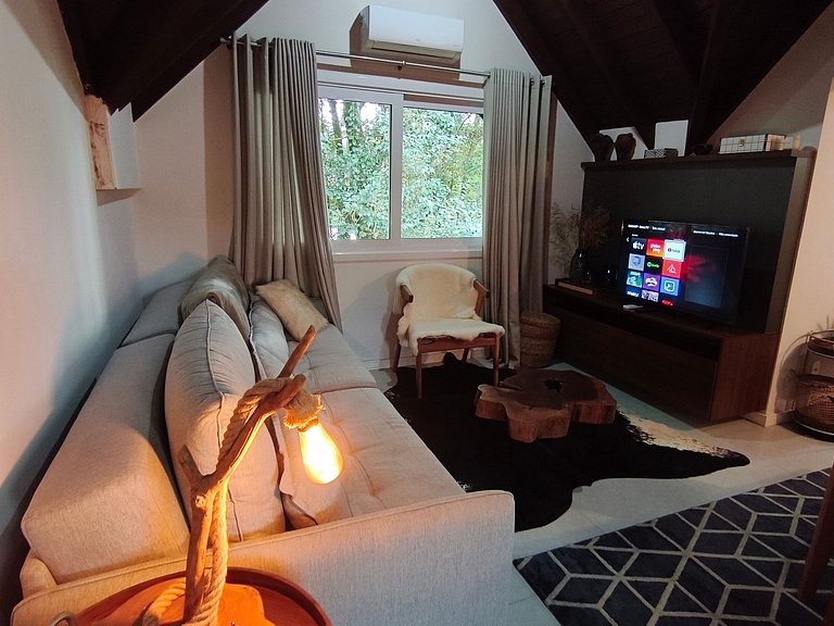 Apto Familiar Reservado Ar Quente/Frio em Gramado!