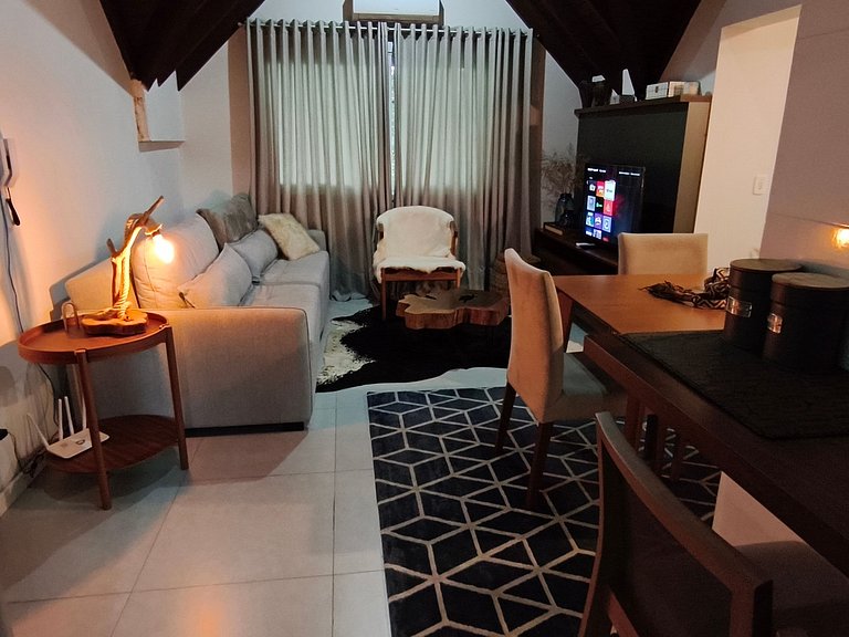 Apto Familiar Reservado Ar Quente/Frio em Gramado!