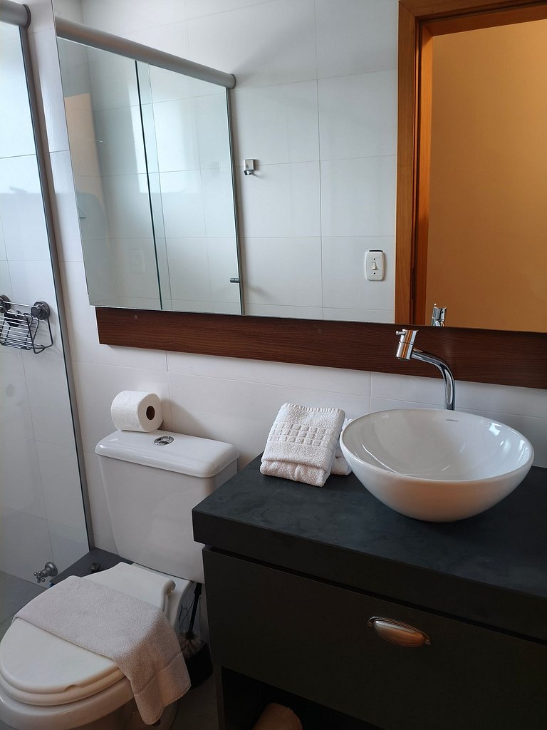 Apto Familiar Reservado Ar Quente/Frio em Gramado!