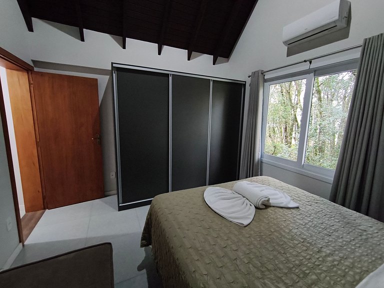 Apto Familiar Reservado Ar Quente/Frio em Gramado!