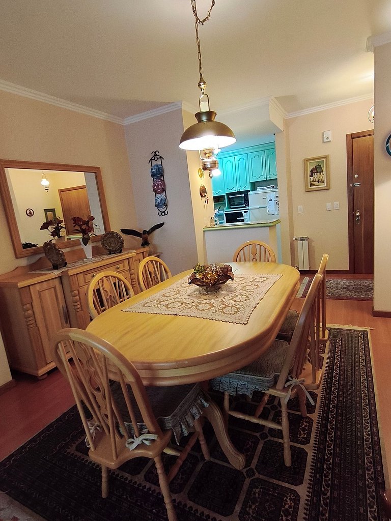 Centro, Localização Imbatível. Perto de Tudo!