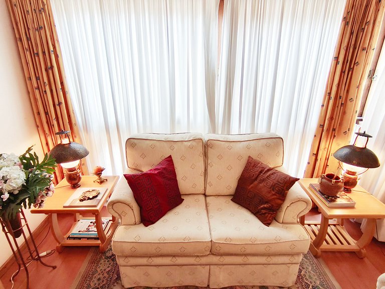 Centro, Localização Imbatível. Perto de Tudo!