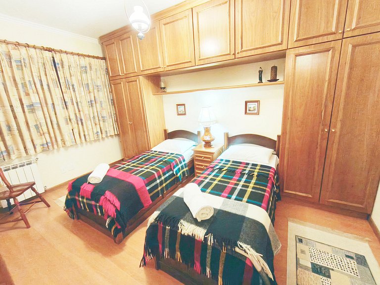 Centro, Localização Imbatível. Perto de Tudo!