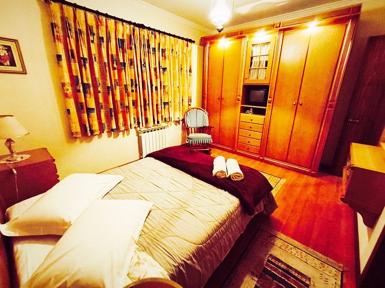 Centro, Localização Imbatível. Perto de Tudo!