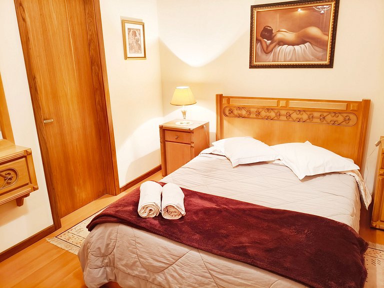 Centro, Localização Imbatível. Perto de Tudo!