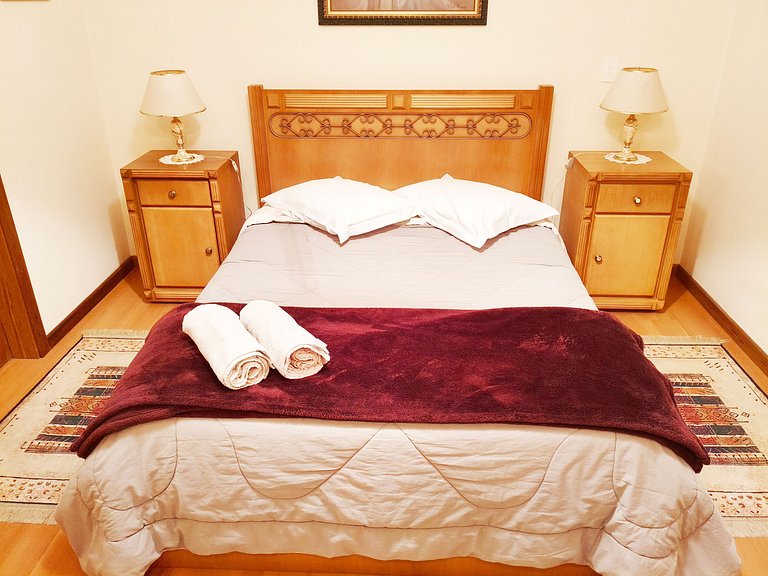 Centro, Localização Imbatível. Perto de Tudo!