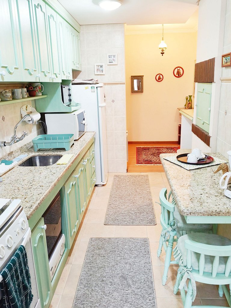 Centro, Localização Imbatível. Perto de Tudo!