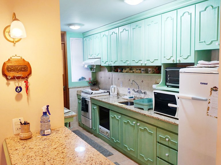 Centro, Localização Imbatível. Perto de Tudo!