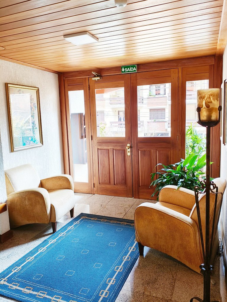 Centro, Localização Imbatível. Perto de Tudo!