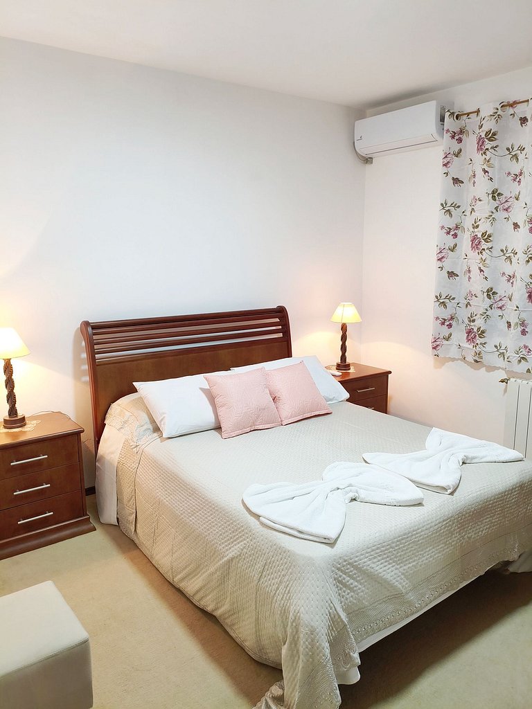 No Centro de Gramado, 5 min a pé da Rua Coberta!