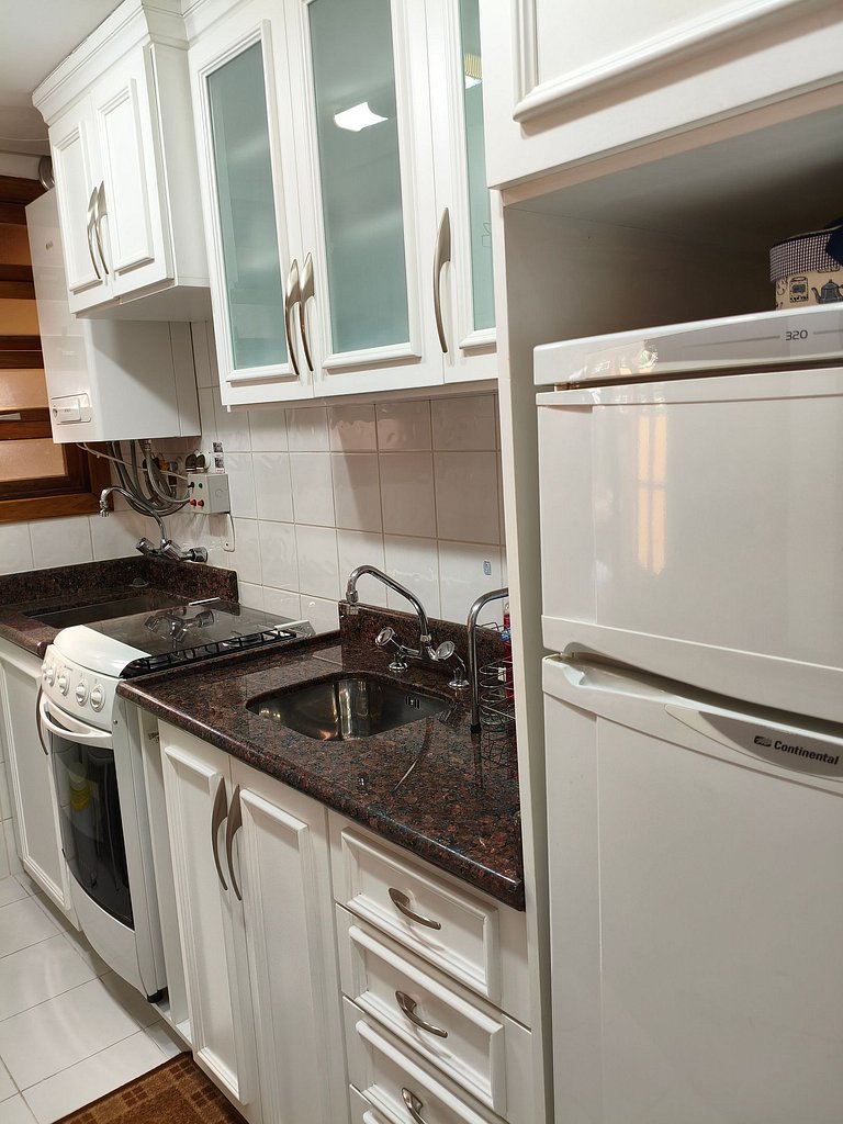 No Centro de Gramado, 5 min a pé da Rua Coberta!