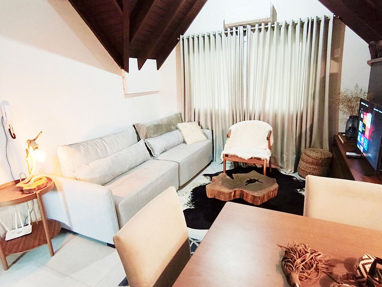 Apto Familiar Reservado Ar Quente/Frio em Gramado!