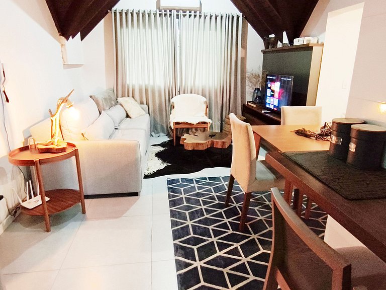 Apto Familiar Reservado Ar Quente/Frio em Gramado!