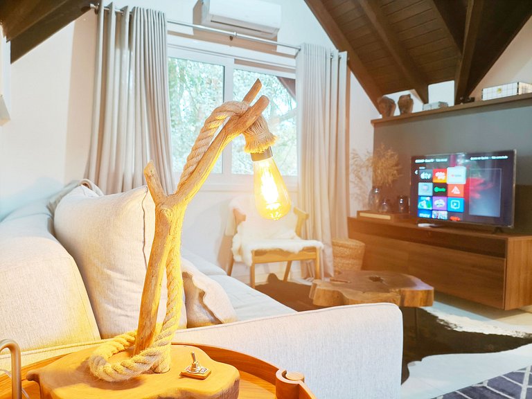 Apto Familiar Reservado Ar Quente/Frio em Gramado!