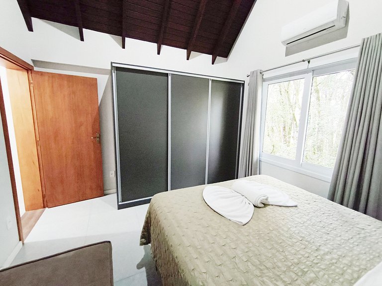 Apto Familiar Reservado Ar Quente/Frio em Gramado!