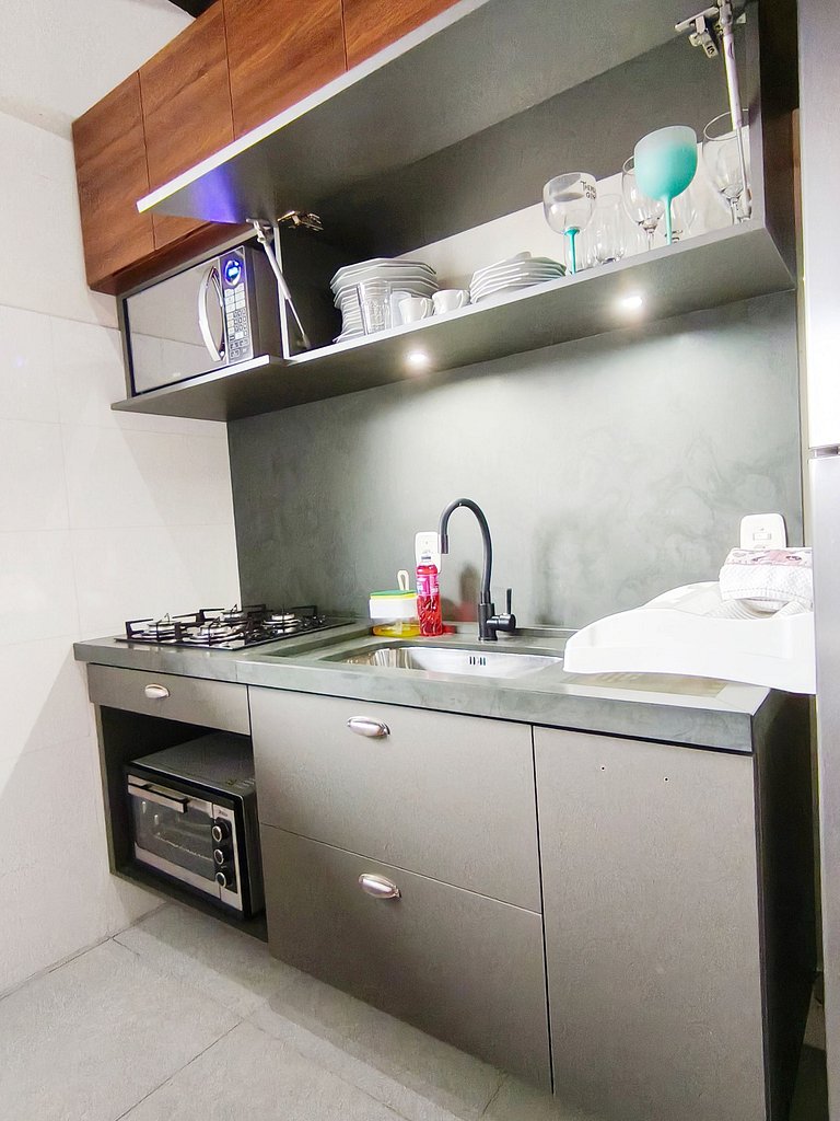 Apto Familiar Reservado Ar Quente/Frio em Gramado!