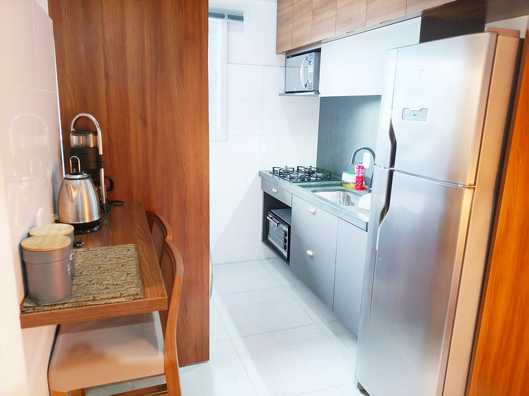 Apto Familiar Reservado Ar Quente/Frio em Gramado!