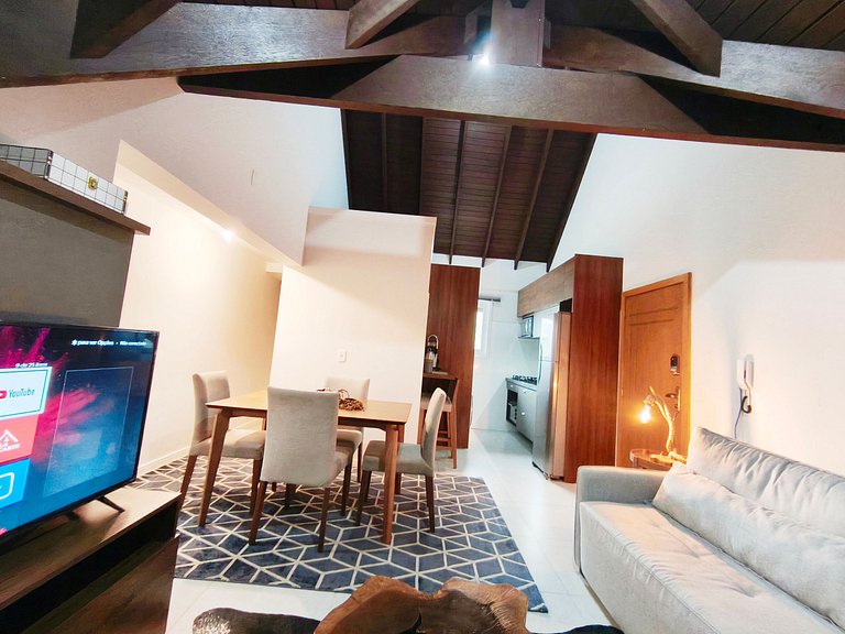 Apto Familiar Reservado Ar Quente/Frio em Gramado!