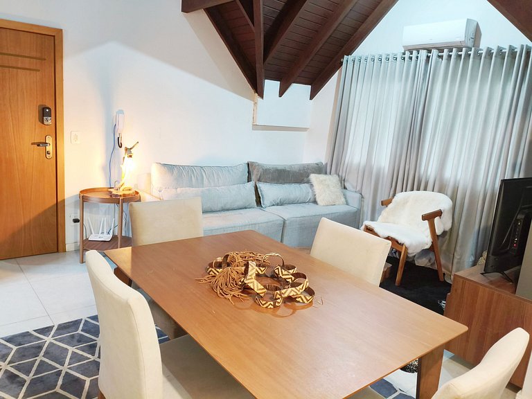 Apto Familiar Reservado Ar Quente/Frio em Gramado!