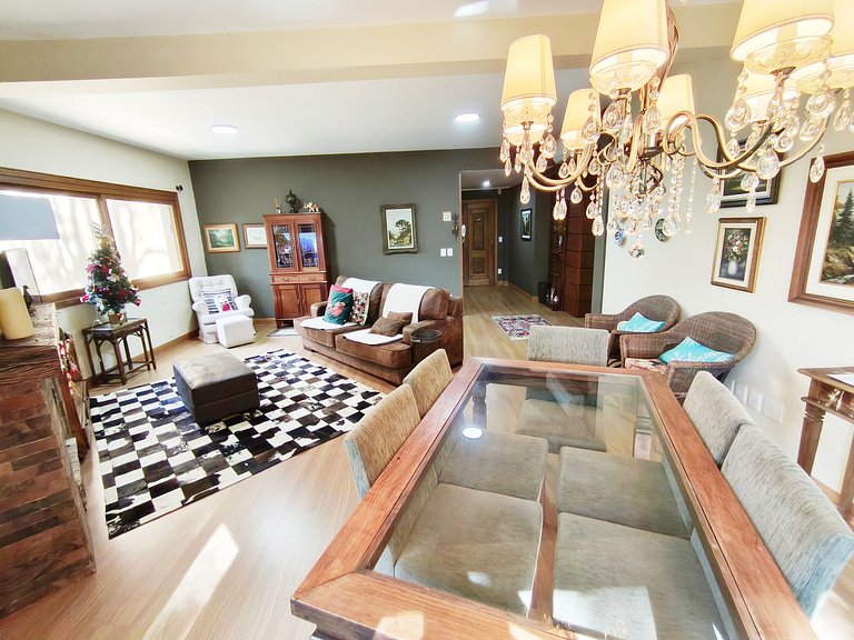 10 MIN a pé da Rua Coberta, Recanto do Vale!