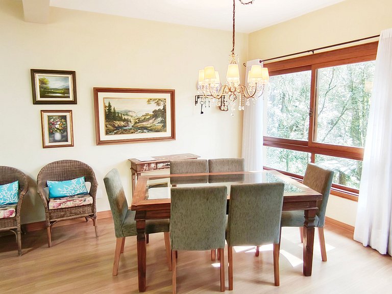 10 MIN a pé da Rua Coberta, Recanto do Vale!