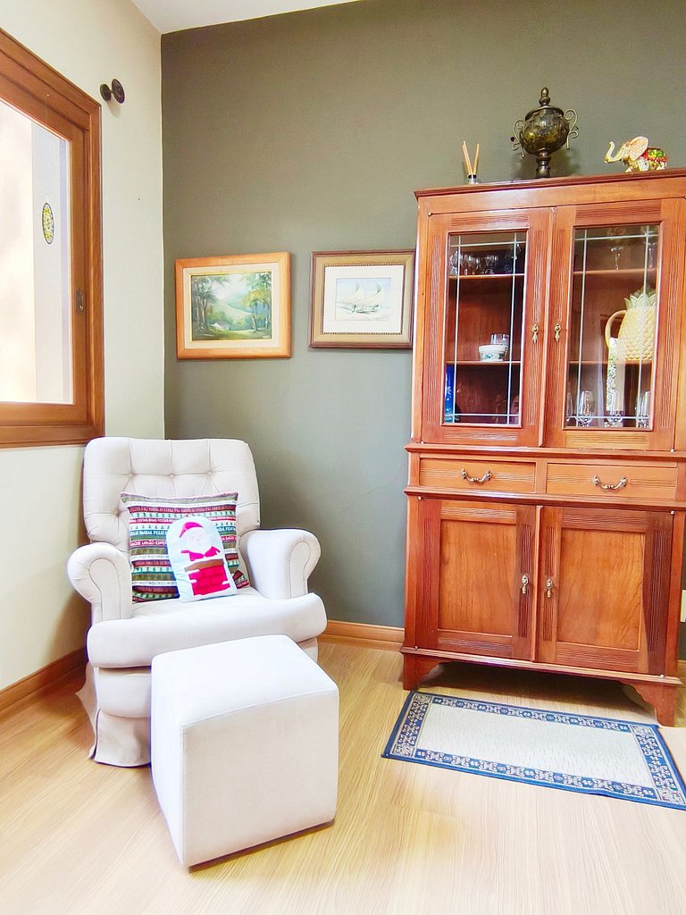 10 MIN a pé da Rua Coberta, Recanto do Vale!