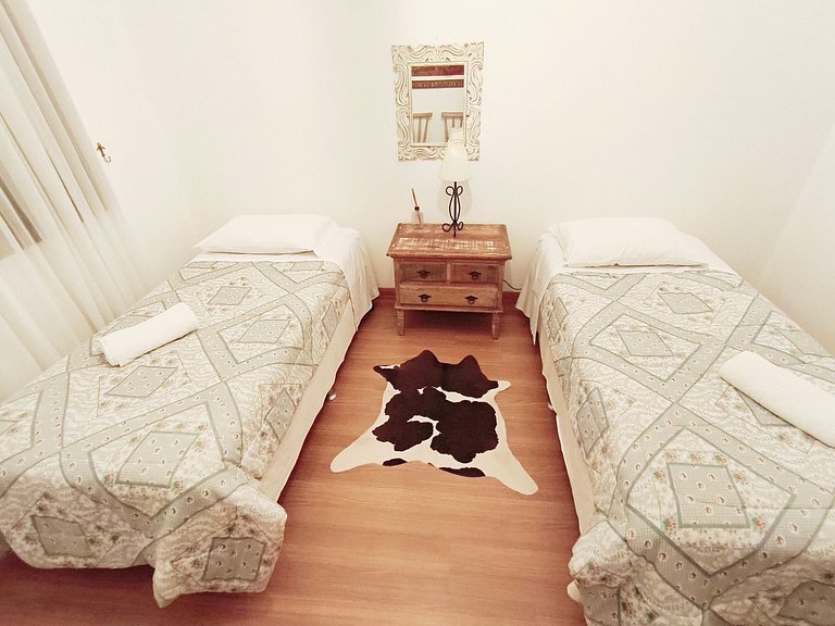 10 MIN a pé da Rua Coberta, Recanto do Vale!