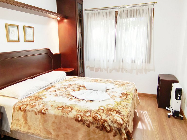 10 MIN a pé da Rua Coberta, Recanto do Vale!