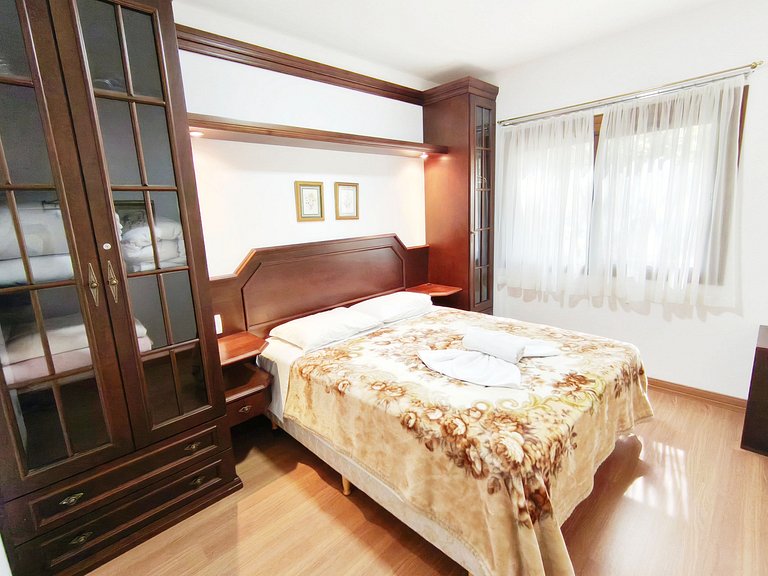 10 MIN a pé da Rua Coberta, Recanto do Vale!