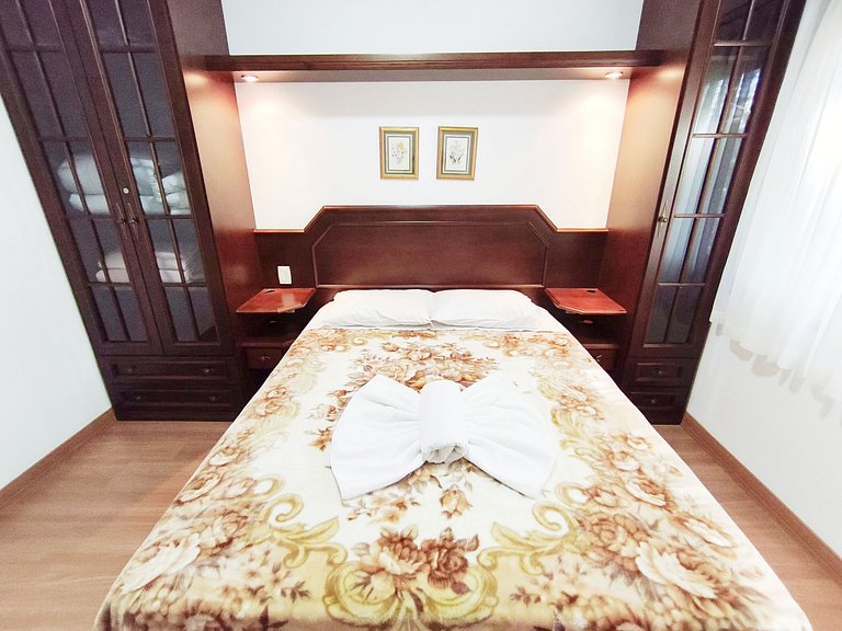 10 MIN a pé da Rua Coberta, Recanto do Vale!