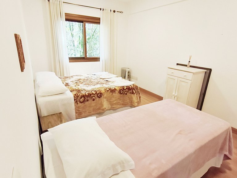 10 MIN a pé da Rua Coberta, Recanto do Vale!