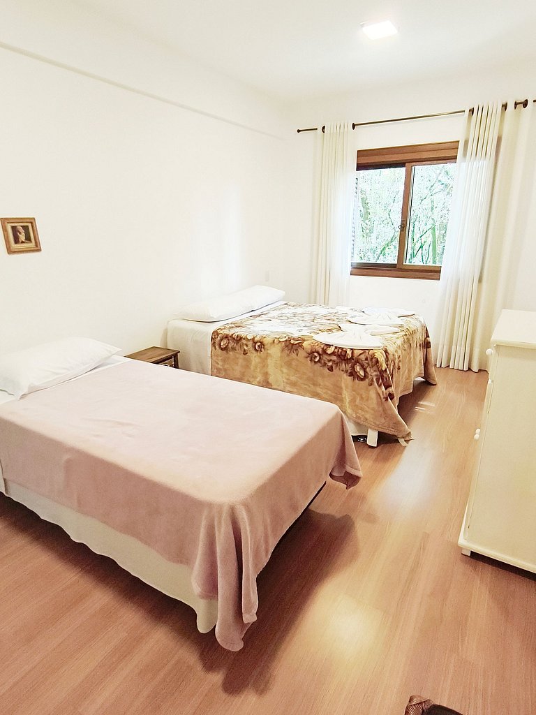 10 MIN a pé da Rua Coberta, Recanto do Vale!