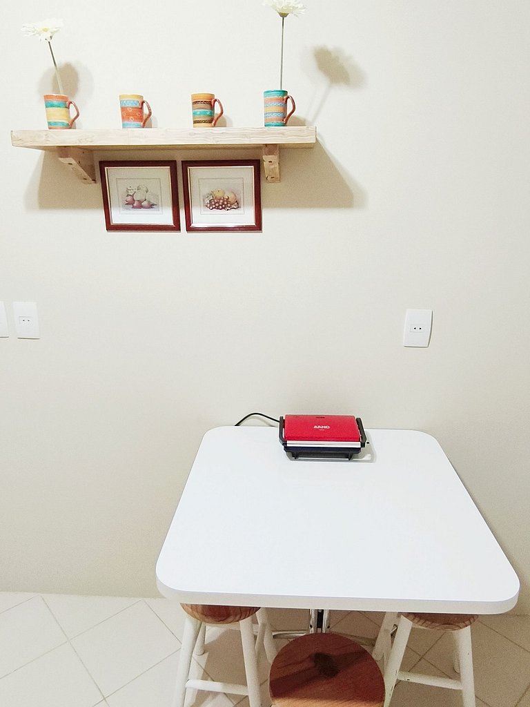 10 MIN a pé da Rua Coberta, Recanto do Vale!