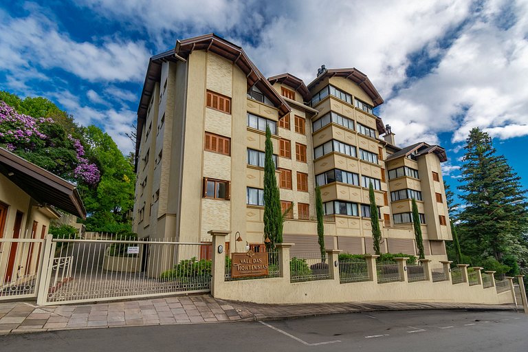 Centro, 4 min a pé (280m) da Rua Coberta! Decorado