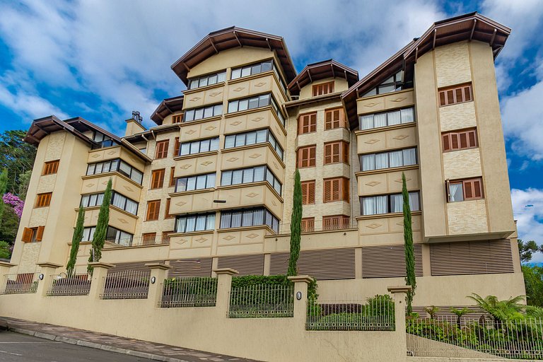 Centro, 4 min a pé (280m) da Rua Coberta! Decorado