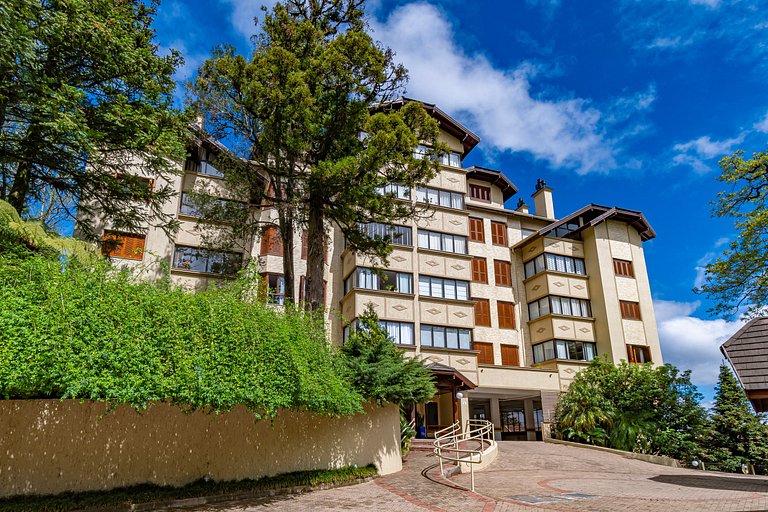 Centro, 4 min a pé (280m) da Rua Coberta! Decorado