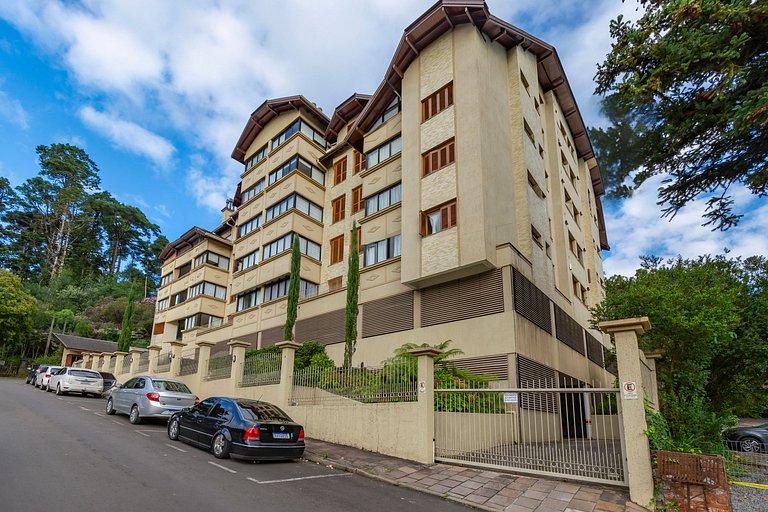 Centro, 4 min a pé (280m) da Rua Coberta! Decorado