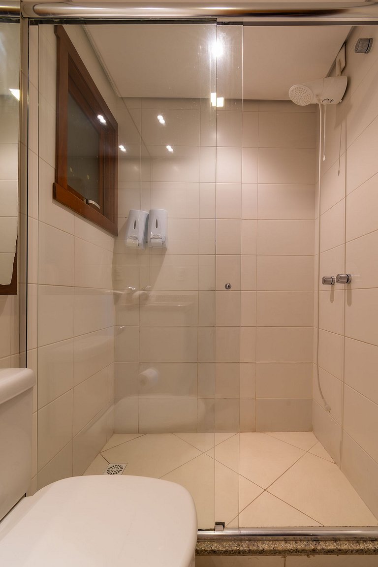 Centro, 4 min a pé (280m) da Rua Coberta! Decorado