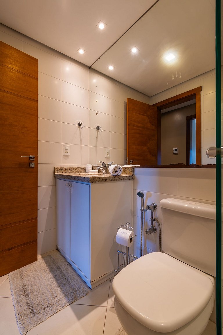 Centro, 4 min a pé (280m) da Rua Coberta! Decorado